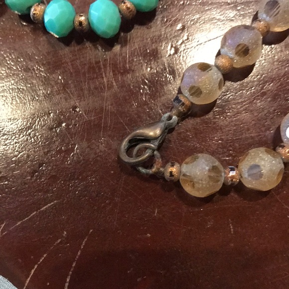 Beaded Tassel Boutique Necklace - Picture 4 of 5